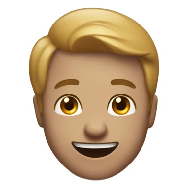 Holding in laughter sticker