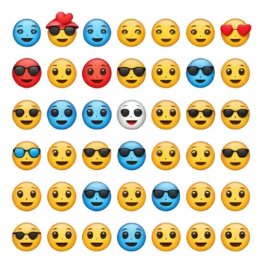 make a 67 emoji but insted of 67 put 21 sticker