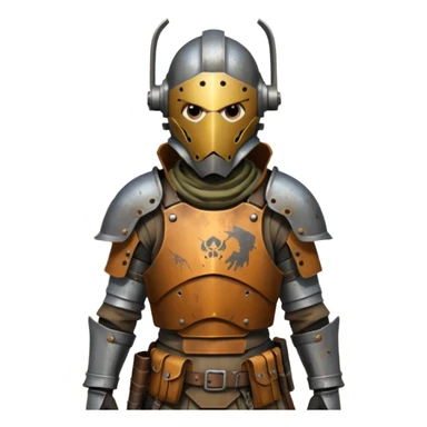 débrouille ferrailleur post apo survie loot pas de personnage sticker