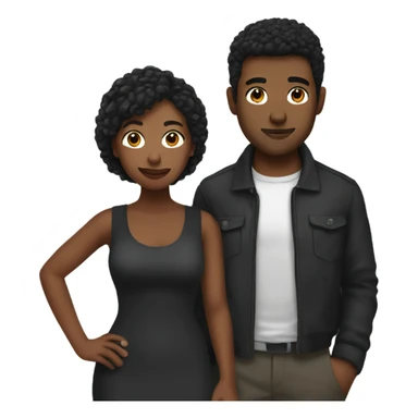 me and my boyfriend sticker