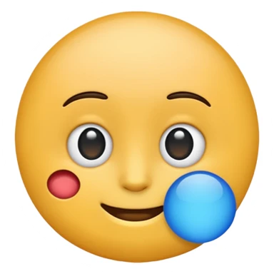 Create a verify meta parody badge  emoji with this ✅🔵 sticker