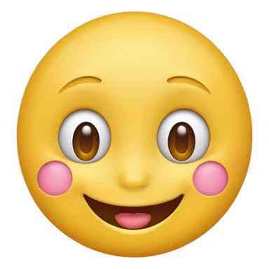 yellow laughing emoji face sticker