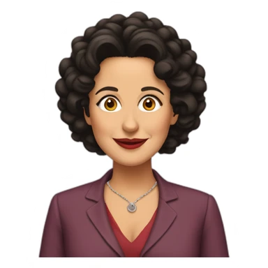 Elaine Benes sticker