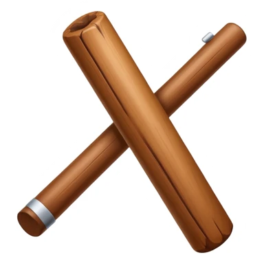 Wood stick  sticker