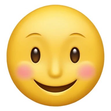 Emoji, smiley face with 1 eye closed sticker