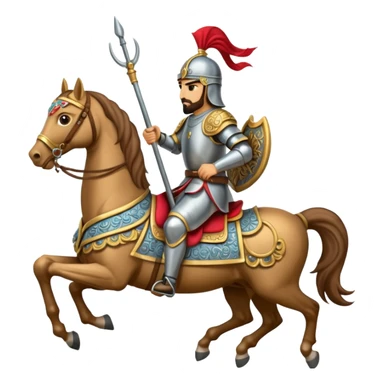 persian heavy cavalry sticker