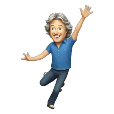 James May dance sticker
