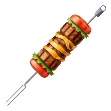 adana kebab sticker