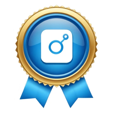 Crée un emojis de bage certificate Instagram sticker