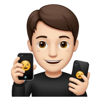 Leon guiñando el ojo iphone sticker