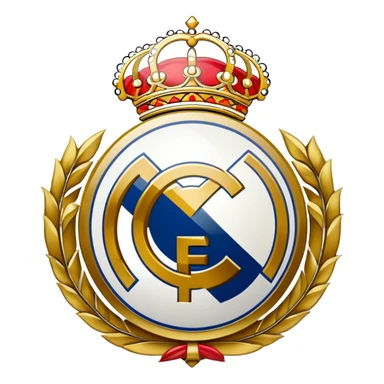 Escudo del Real Madrid sticker