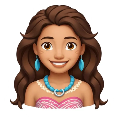 Moana sticker