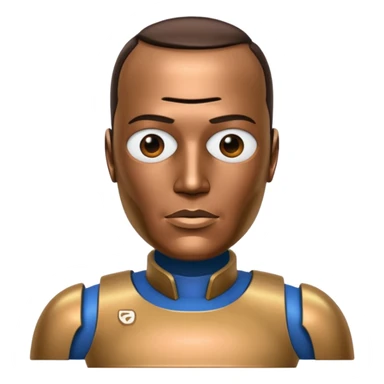 George Floyd as an Android sticker