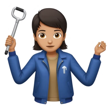 Rider holding grab bar,Metro Riders,with metro sticker