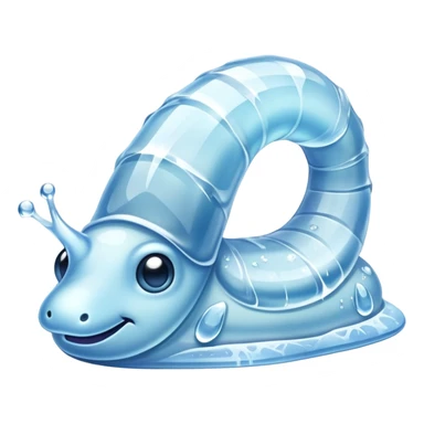 Icy slug sticker