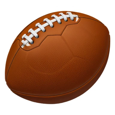 Football ball sticker