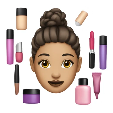 Make up products sticker