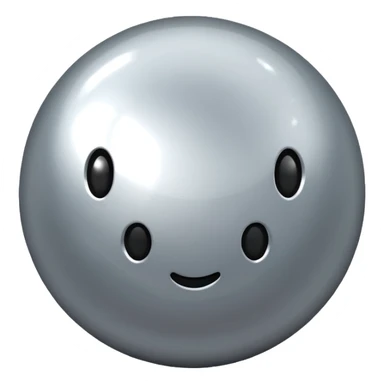 Science Lab magnet balls sticker