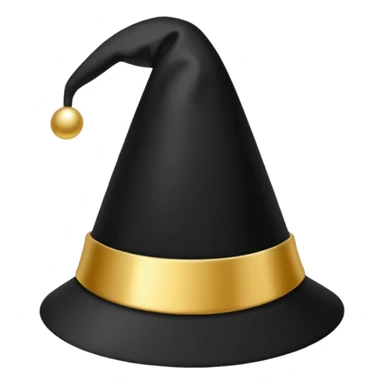 new years eve hat   sticker