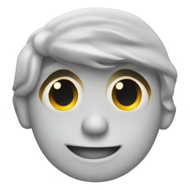 roll yor eyes smile sticker