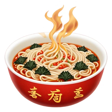 Buldak noodles sticker
