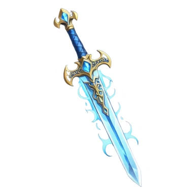 magical greatswod with a lich powers in it sticker