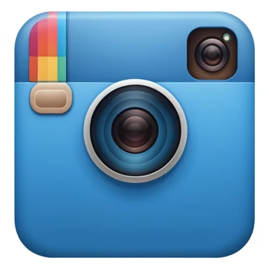 Instagram bluetick sticker