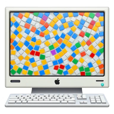 Mosaic web browser 1993 computer screen sticker