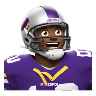 Minnesota Vikings winning superbowl  sticker