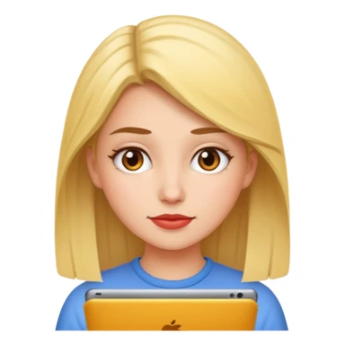 frontend developer girl sticker