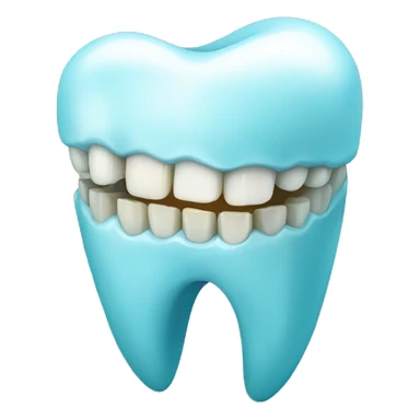 dental implant sticker