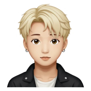 Bang Chan from Stray Kids, K-pop idol sticker