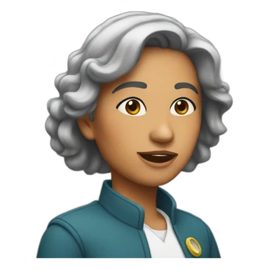 Pauline midoria sticker