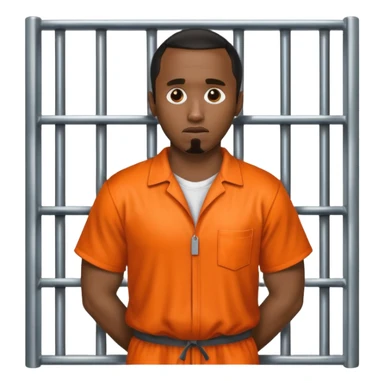 P DIDDY IN JAIL sticker
