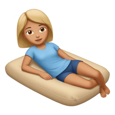 LLEGANDO A CASA ACOSTADO  sticker