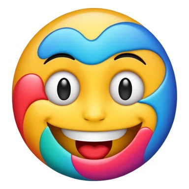 Weirdest emoji ever sticker