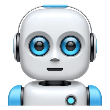 simple chatbot android version sticker