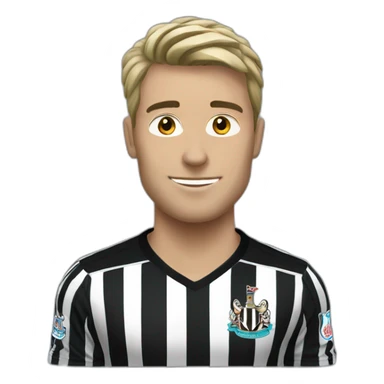 Newcastle united sticker