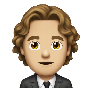 Spencer reid from criminal minds sticker