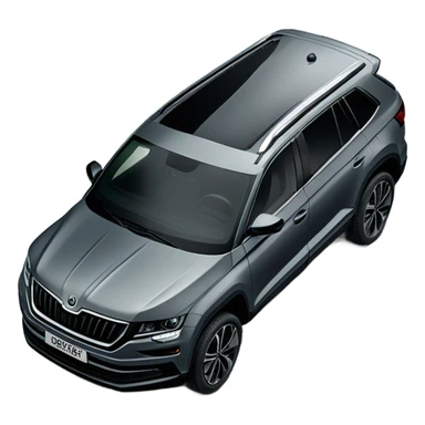 Skoda Kodiaq Sportline (New Model) in Graphite Grey Metallic  sticker