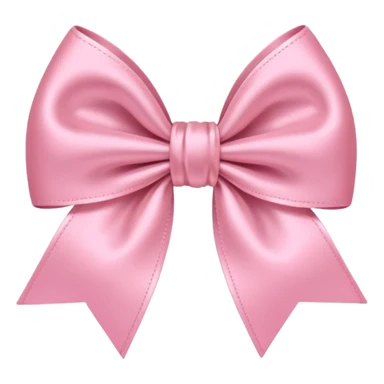 Laço rosa coquete sticker