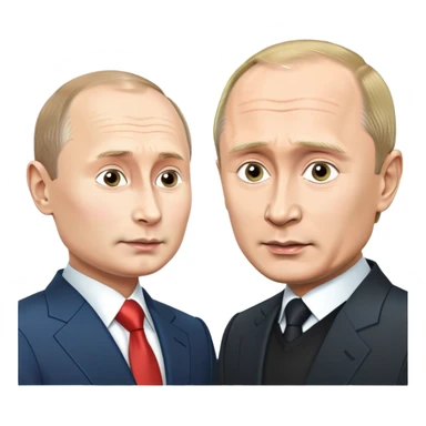 Putin said a factoid to Zelensky sticker