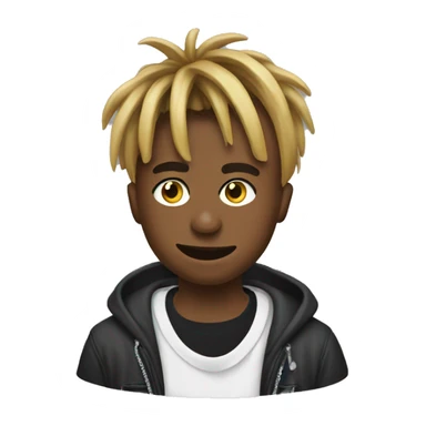 Juice wrld emoji sticker