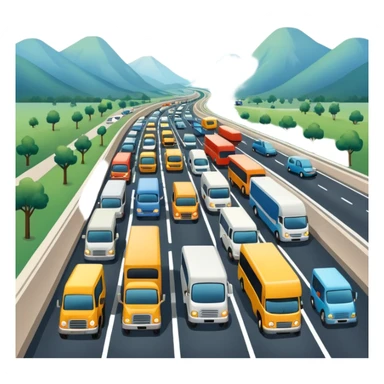 🚛🚚🚐🚛🚐🛻🚒🚌🚕🚌🚕🚎🚑🚛🚒🏍🛺🚗🚌🚕🛻🚒rush hour sticker