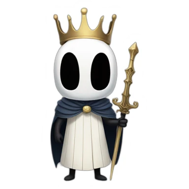 King's Brand Hollow Knight sticker