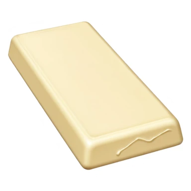 Chocolate blanco emoji sticker
