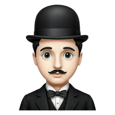 Charlie Chaplin  sticker