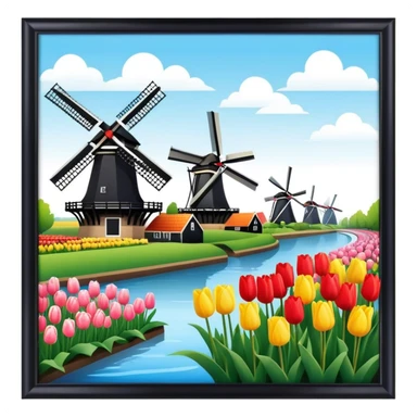 Holland sticker