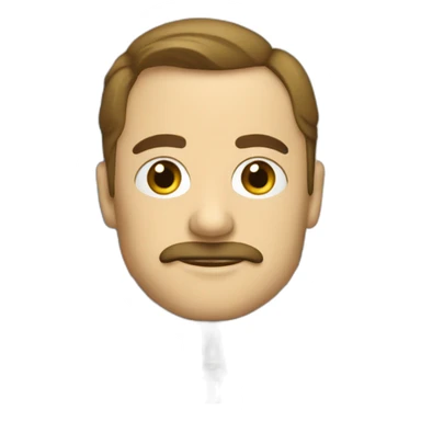 Staline avec un drapeau russe sticker