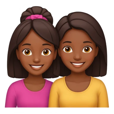 Sisters of the planet sticker